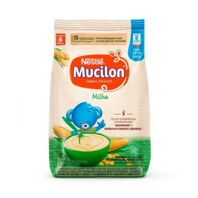 Mucilon Nestle Milho Infantil 180g