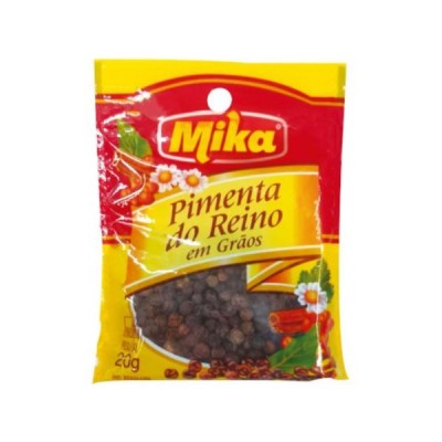 PIMENTA DO REINO EM GRAO MIKA 20GR