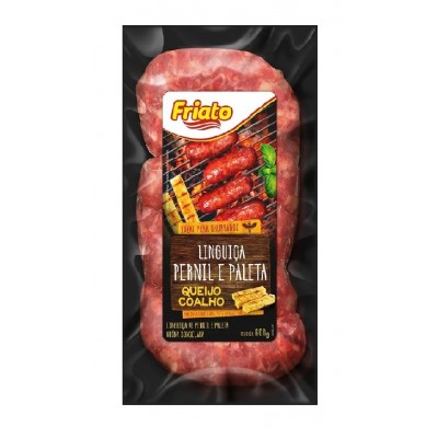 Linguiça Pernil Paleta Queijo Coalho Friato 600gr