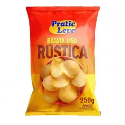 Batata Pratic Leve Rustica 250g