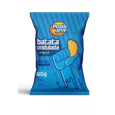 Batata Pratic Original 80gr