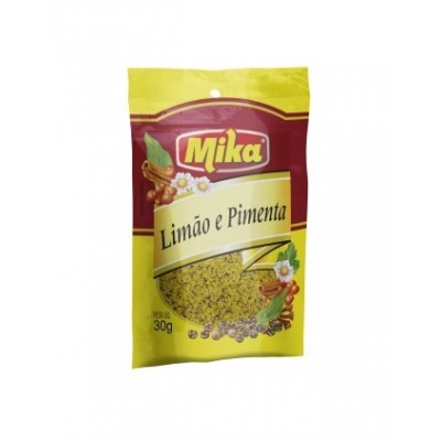 TEMPERO LIMAO E PIMENTA MIKA 30G