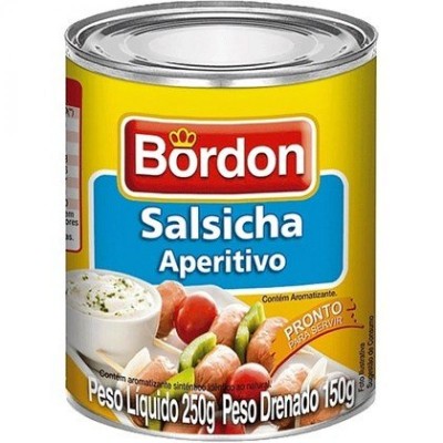 Salsicha Bordon Aperitivo 150g