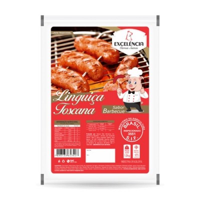 Linguiça Toscana Excelencia Barbecue 1kg