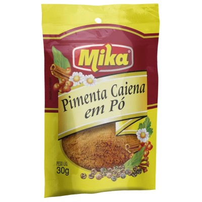 PIMENTA CAIENA MIKA EM PO 30G