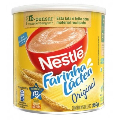 Farinha Lactea Nestle Original Lata 360gr