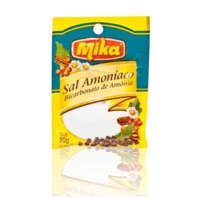 SAL AMONIACO MIKA 30GR