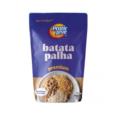 Batata Palha Pratic Leve Pouch Prem 101g