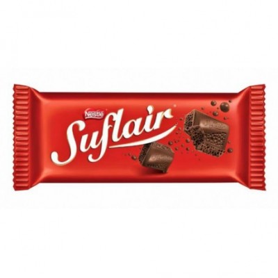 Chocolate Nestle Suflair Ao Leite 80gr