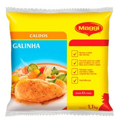 Caldo Maggi Galinha 1,01kg