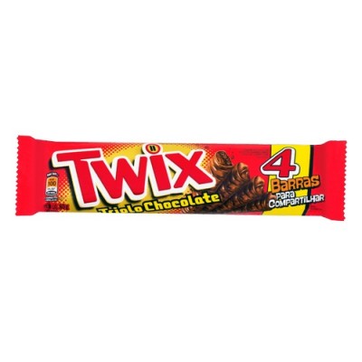 Chocolate Twix Triplo 80g