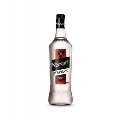 Vodka Tradicional Ninnoff Garrafa 900ml