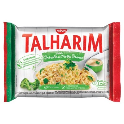 MACARR INST NISSIN TALHARIM MOLH BRC 99G