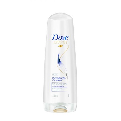 Condicionador Dove Reconstrução Completa Frasco 400ml