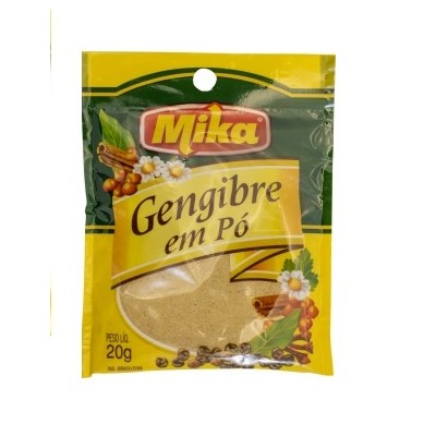 Gengibre Em Po Mika 20gr