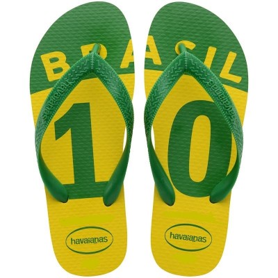 SAND HAVAIANA 10 AMARELO CITRICO 39/40