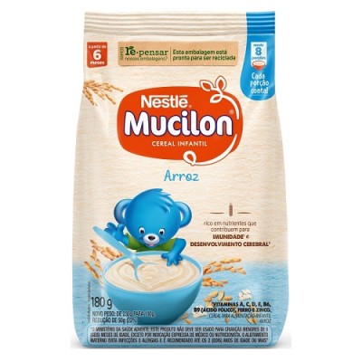 Mucilon Nestle Arroz Infantil 180g