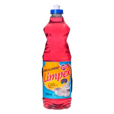 Detergente Limpa Alumínio Limpex 500ml