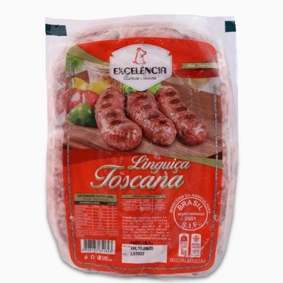 Linguiça Toscana Excelência Aprox.1Kg