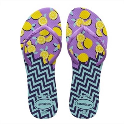 SAND HAVAIANA FLAT CF  ICE BLUE 33/34