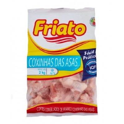 Coxinha da Asa de Frango Friato IQF Congelado Aprox.2Kg