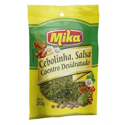 Cebolinha Mika Salsa E Coentro 20g