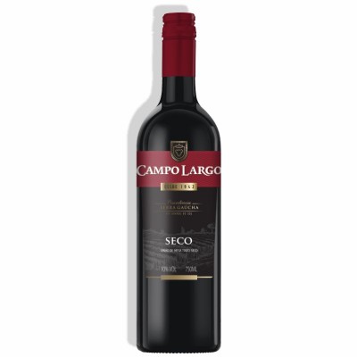 Vinho Tinto Seco Campo Largo 750ml