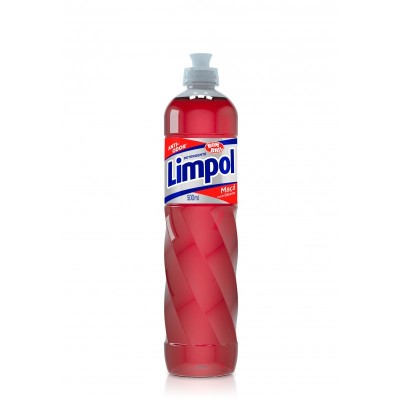 Detergente Liquido Limpol Maca 500ml