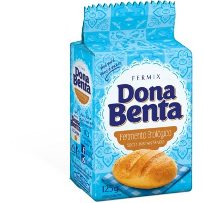 Fermento Po Dona Benta Fermix 125gr