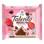 Chocolate Ao Leite Talento Tablete Morango 85g