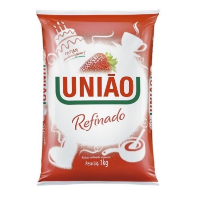 ACUCAR UNIAO REFINADO 1KG