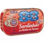 Sardinha 88 Molho De Tomate 250gr