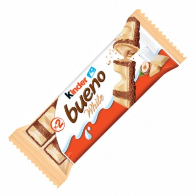 Chocolate Kinder Bueno White 39gr