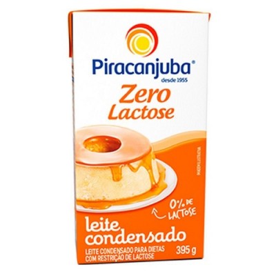 LEITE COND PIRACANJUBA ZERO LACTOSE 395G