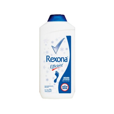 Talco Desodorante Para Os Pés Original Rexona Frasco 100g