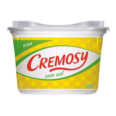 Margarina Cremosy com Sal 500g