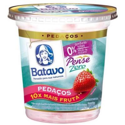 IOG PED FRUTAS MOR BATAVO ZERO 450GR