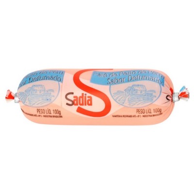 PATE PEITO PERU SADIA DEFUMADO 100G