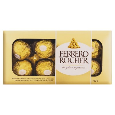 CHOCOLATE FERRERO ROCHER T8