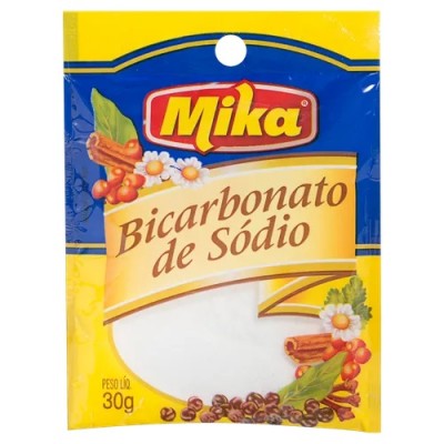 Bicarbonato De Sodio Mika 500gr