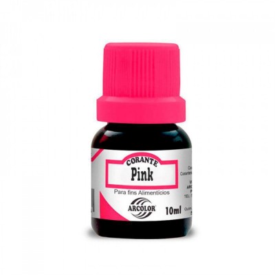 COR P/BOLO ARCOLOR FC PINK 10ML