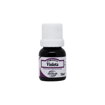 COR P/BOLO ARCOLOR FC VIOLETA 10ML