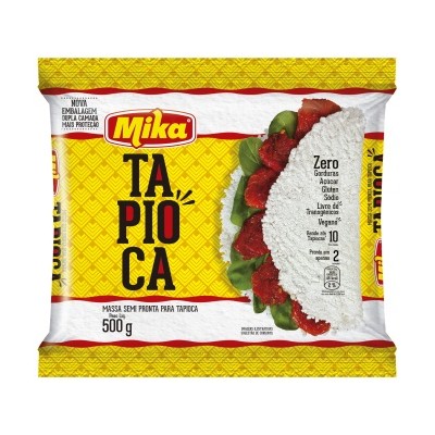 MASSA TAPIOCA MIKA 500GR