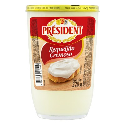 REQUEIJAO TRADICIONAL PRESIDENT 220GR