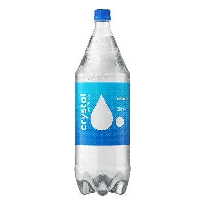 Agua Mineral Crystal Purificada Liso 2lt