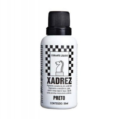 Corante Líquido Preto Xadrez 50ML