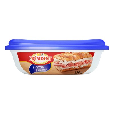 Cream Cheese President Tradic 150gr