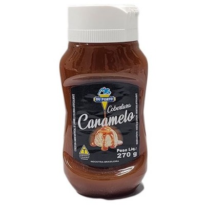 COBERTURA DU PORTO CARAMELO 270G