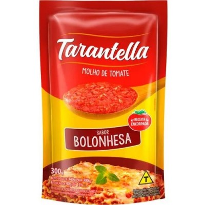 MOLHO DE TOMATE TARANTELLA BOLON SC 300G