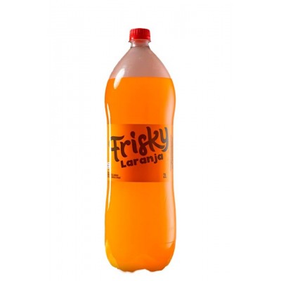 REFRI FRISKY LARANJA 2LT